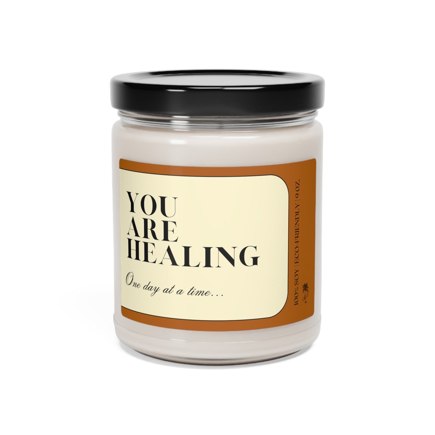 Healing One Day At A Time Soy Candle | Patience & Wellness Candle | Aromatherapy