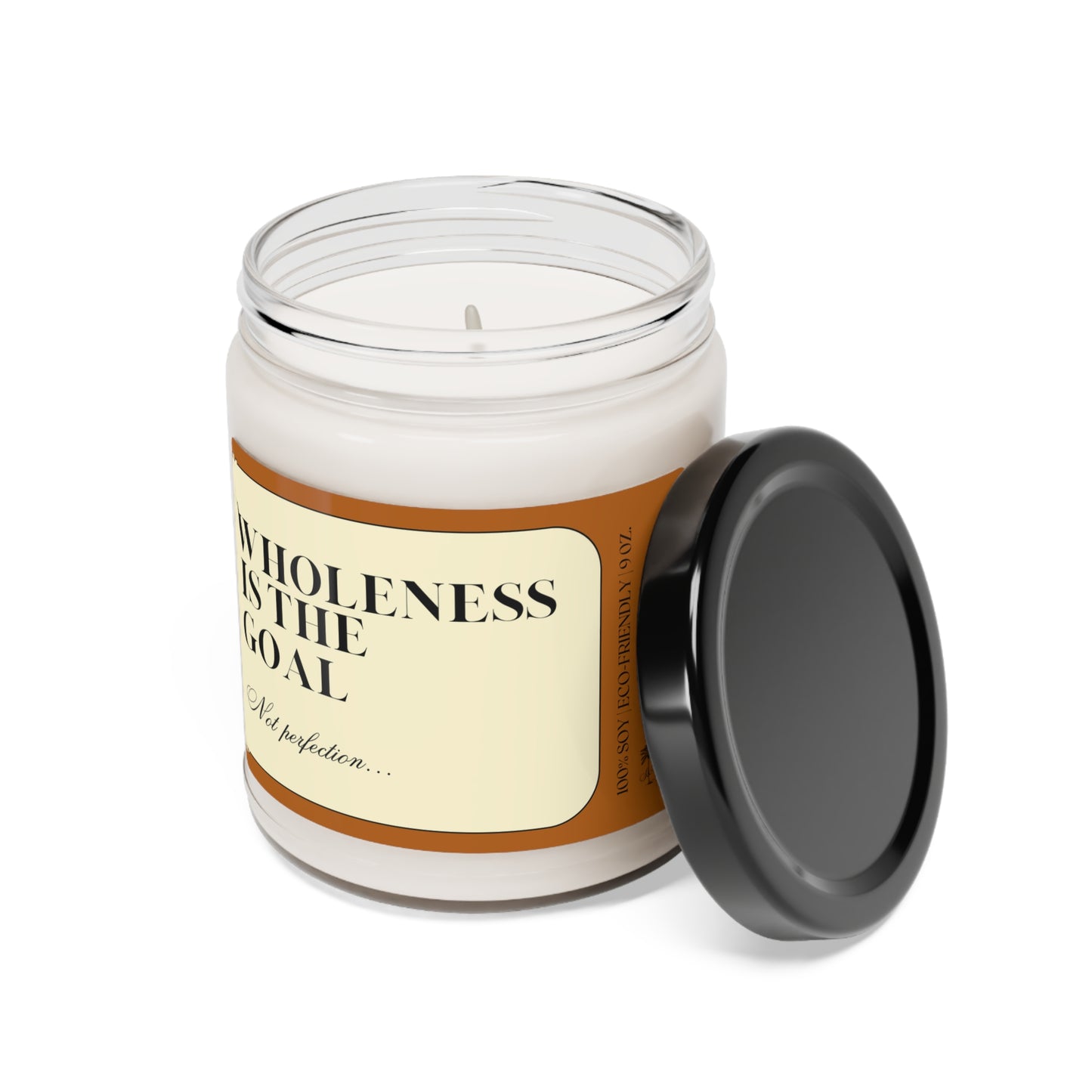 Wholeness & Healing Soy Candle | Faith-based Wellness Candle | Aromatherapy