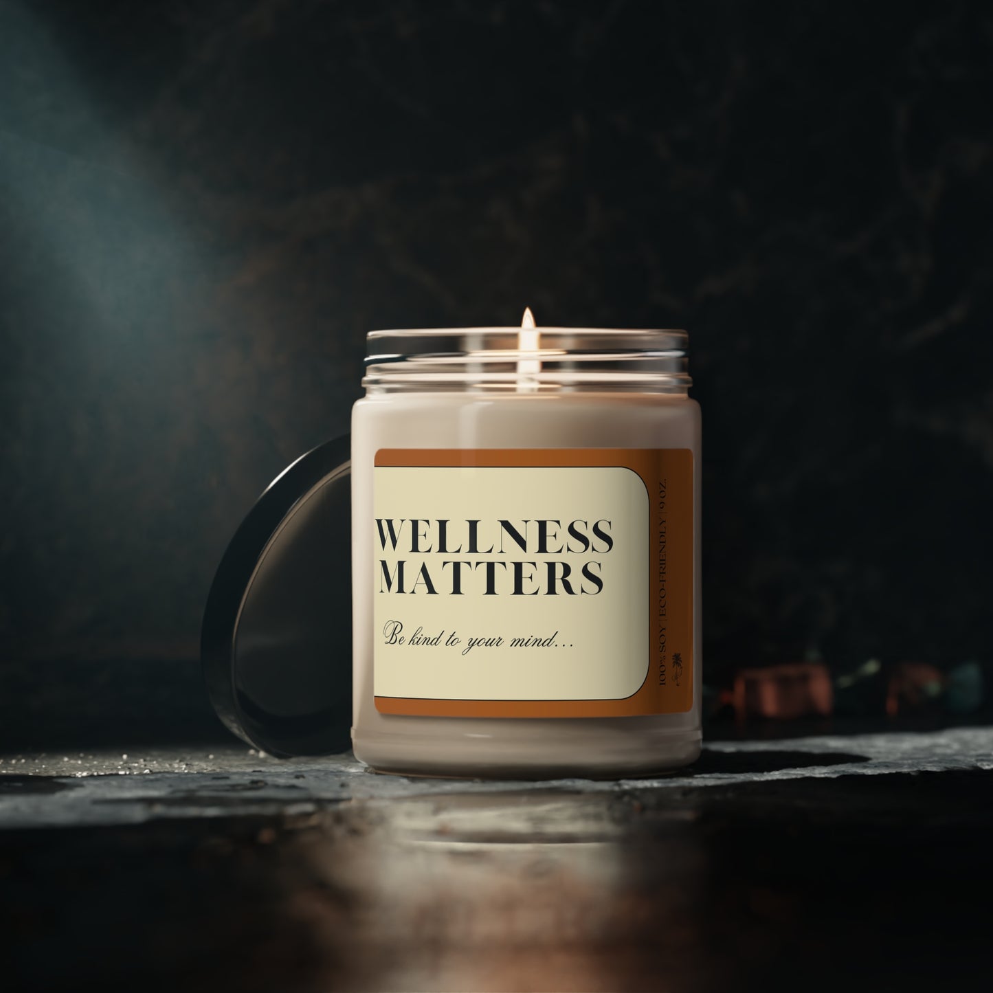 Wellness Matter Soy Candle | Be Kind To Your Mind | Aromatherapy & Self-Care