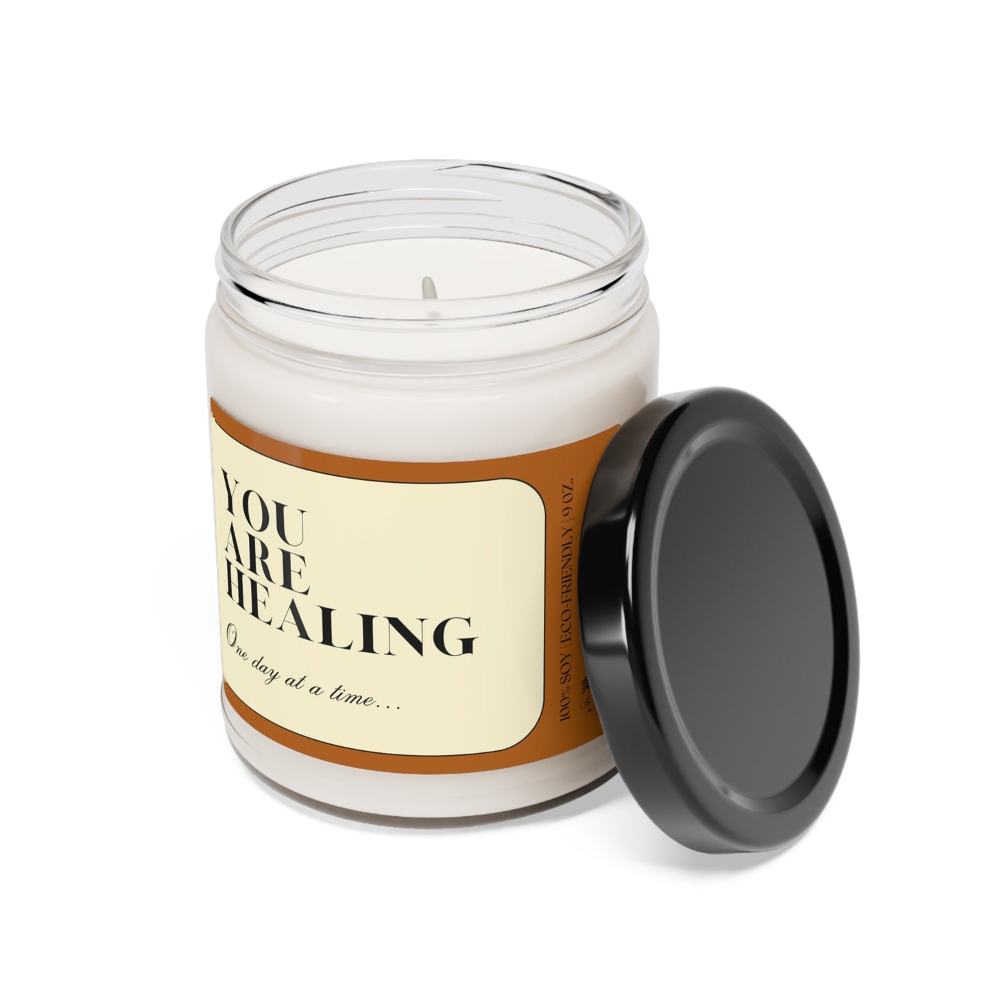 Healing One Day At A Time Soy Candle | Patience & Wellness Candle | Aromatherapy